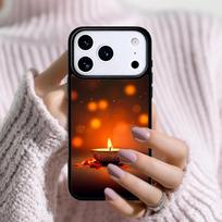 Candle Phone Case For Apple iPhone 17 Air 16E 15 14 Plus 13 12 11 Pro Max Mini Funda Cover iPhone17