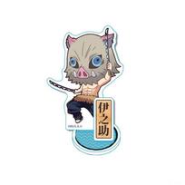 Vibrant Demon Slayer Kimetsu No Yaiba Acrylic Keychain Keyring Featuring Kamado Tanjirou #4