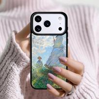 Famous Paintings Phone Case For Apple iPhone 17 Air 16E 15 14 Plus 13 12 11 Pro Max Mini Funda Cover iPhone 16e
