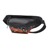 Li Ning Artificial Leather Fanny Pack Regular Unisex Orange ABLR012-3