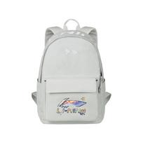 Li Ning Polyester Backpack Unisex Waterdrop Gray ABSU549-7