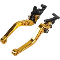 Universal Aluminum Brake & Clutch Levers for 125cc Motorcycle - CNC Dual Disc Replacement Handles (1 Pair Set) auksas
