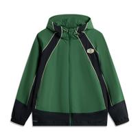Li Ning Trench Coat Men's Eden Green/Black AFDV329-3 2XL