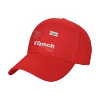 Fashion Klipsch Curved Brim Baseball Cap Denim Dad Hat Unisexs Cap One Size
