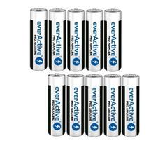 Aa / Lr6 Alkaline Batteries - 10 Pcs.