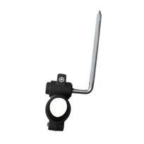 Electronic Drum Pad Support Arm Electronic Drum Stick L Rod Sturdy Professional Percussion Mounting Hardware for Music Studio