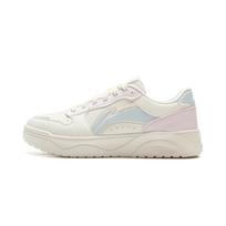 Li Ning Fresh Look Low top Skateboard Shoes Women's White Pink Blue AGCV180-2 37