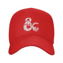 Dungeons  Dragons (Aged) Baseball Cap Rave Anime Funny hats Hats Women Unisexs