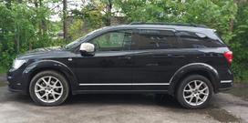 Fiat Freemont Chromuotos Šoninės Dekoratyvinės Juostelės Ant Durų