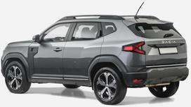 Dacia Duster Iii  - Listwy Chrom Boczne Ochronne Drzwi