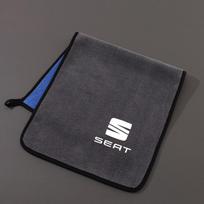 Microfiber Car Wash Towel Cleaning Drying Cloth For Seat FR Leon Ibiza Altea Exe 5f Mk2 Mk3 Alhambra Auto Interior Accessories