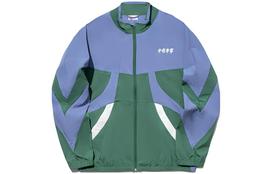 Li Ning Vital Jacket Men's Deep Hall Green Disc Wing Blue Ivory AJDT761-2 XL