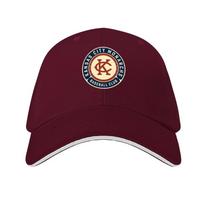 KC Monarchs Baseball Cap Unique hats Unisex hat golf hat genuine Unisexs big size hat For Women Unisexs
