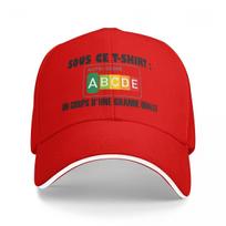 Baseball Caps Creative Nutri-Score Fun Graphic FeUnisex Unisex Sport Summer Caps One Size