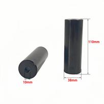 BMX Peg Freestyle Bike Footrests Front 10mm Rear 14mm Bicycle Foot Pegs Lightweight Steel BMX Foot Stand Cycling Parts 10mm