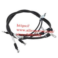 2pcs/set Handbrake Cable for Geely Emgrand EC715/718 EC7-RV Parking Brake Line 2pcs set