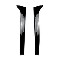 For Volkswagen VW Touran 2016+ Gloss Black Car Rear Window Side Spoiler ABS Wing Spoilers Canards Tail Splitter Trim Accessories Gloss Black