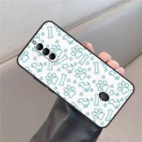 Cartoon Cute Dog Paws Case For ZTE Nubia Red Magic 11 10 8 9 8S 9S 10S Pro Plus 6 7 6S 7S For RedMagic 10 Air Cover Red Magic 5G