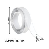 Double Sided Adhesive Tape Nano Tapes Strong High Viscosity Transparent Thicken Waterproof And Traceless Acrylic Tape