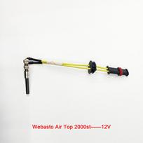 Parking Heater Ceramic Glow Pin Glow Plug for Webasto Eberspacher D2 D4 D4S Heaters 12V /24v Truck Construction Vehicle Minecart 2000st 12v