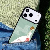 Wedding Bride Soon to Be Phone Case For iPhone 17 AIR 16 Pro Max 15 14 Pro 11 12 13 Shockproof Silicone Cover iPhone 14 Pro Max