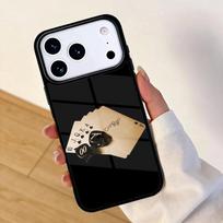 POKER PLAYING CARDS Mobile Phone Case for IPhone 17 AIR 16pro Max 15 14 13 12 11 Bumper Cover iPhone 13 mini