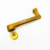 Litepro Folding Bike Rear Derailleur Chain Tension Device For Birdy Folding Bike Chain Stretch Guide Stabilizer Adapter geltona