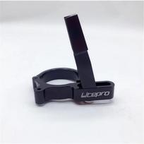 Litepro SP8 Folding Bike Front Derailleur Adapter CNC Aluminium Alloy Mounting Base Bicycle Parts juoda