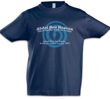 Abdul Ben Hassan Kids Boys kids boys T-Shirt Symbol Blade Logo Snake Shop Runner 160