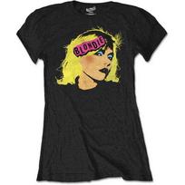 Blondie Ladies T-Shirt: Punk Logo (XXX-Large) 3XL