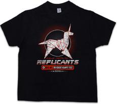 EQUAL RIGHTS FOR REPLICANTS Kids Boys kids boys T-Shirt Voight Kampff Symbol Logo Company 160