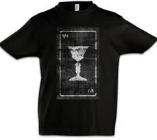Tarot The Lovers Kids Boys kids boys T-Shirt Card Logo The Lovers Card Cards 120