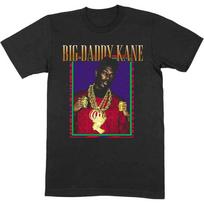 Big Daddy Kane T Shirt Half Steppin Logo Official Mens Black XL XL