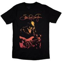 Stevie Ray Vaughan Unisex T-Shirt: Signature (X-Large) 4XL