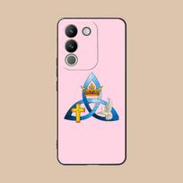 Holy Trinity Mobile Cell Phone Case for VIVO V60 V50 V40 V30 V29 V27 V25 V23 Pro Lite 5G Colorful Printing Cover Cover Luxury vivo V23e