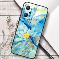 Luxury Dragonfly For Realme 14 10 11 12 13 Pro Plus GT 6 6T 5 GT7 Pro C67 C61 C55 C53 C51 C21Y C25S C75 Case Realme 14 Pro Plus