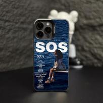 American singer SZA phone case For iPhone 12 11 13 14 15 16 17 Max Pro Plus Mini Protective IMD Color Cover iPhone 16 Pro
