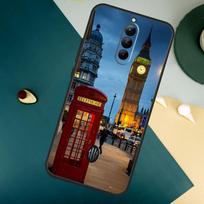 London Bus England Big Ben For ZTE Nubia Red Magic 10 Air 8 9 8S 9S 10S Pro Plus 7 6S 7S Pro Red Magic 11 Pro Plus Case Red Magic 9 Pro