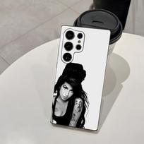 British Singer Amy Winehouse Phone Case For Samsung S26 S25 Plus S20 S20 Plus S22 Ultra S23 FE S21 Plus S21 Ultra Soft Cover Samsung S20 Ultra
