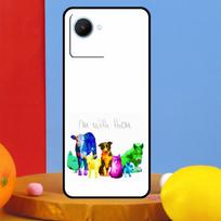 LOVE VEGGIE Vegetarian Quotes VEGAN For Realme 15 Pro 10 11 12 13 14 Pro Plus GT6 GT7 C61 C67 C63 C71 C55 C51 C65 C53 C75 Case Realme C55