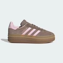 adidas Gazelle Bold Women's Originals Trace Brown Clear Pink Ear 260