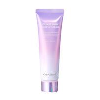 Cell Fusion C Glass Skin Tone-Up Cream Radiant Brightening Makeup Base Glow Finish 50ml