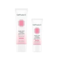 Cell Fusion C Spot Toning Sunscreen Hydrating Tone-Up UV Protection Set Online Exclusive SPF50+ PA++++ 50ml + 20ml