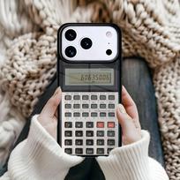 Retro Peculiar Funny Calculator capa Magnetic Phone Case For iPhone 17 16 15 12 13 Pro Max 14 Plus 11 Hard Cover With MagSafe iPhone17 Pro
