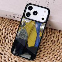 U=krainian Flag style Phone Case Cover For Magsafe Wireless Charger For iPhone 17 Pro Max 16 14 13 12 11 15 Air iPhone 14