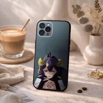 G-Gushing O-Over M-Magical Girls Phone Case For iPhone17,16,15,14,13,12Plus,Pro Max,XS,5G Soft Silicone Black Cover iPhone16plus