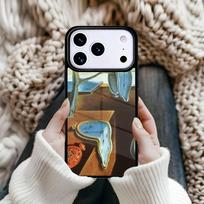 Salvador Dali Art style Magnetic Phone Case For iPhone 17 16 15 12 13 Pro Max 14 Plus 11 Hard Cover With MagSafe iPhone 16 Pro