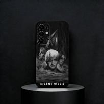 Games S-Silent Hill Phone Case For Samsung S25,S24,S21,S22,S23,S30,Ultra,S20,Plus,Fe,Note,5G Black Cover Samsung S24