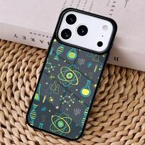 Science Biology Chemistry Phone Case Cover For Magsafe Wireless Charger For iPhone 17 Pro Max 16 14 13 12 11 15 Air iPhone 13 mini