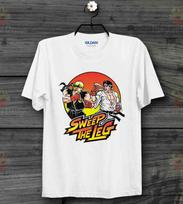 Sweep The Leg Karate Kid Film 80s Cobra Kai Movie Unisex T Shirt Mens Womens Tees Top B753 S